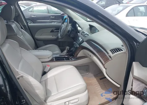2013 Acura Mdx Technology Package from USA, damaged, VIN 2HNYD2H39DH506844